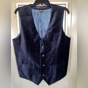 Perry Ellis. Medium. Navy